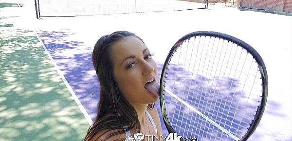  Tiny4K - Tennis student Lily Adams is fucked by her instructor